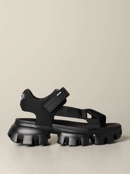 sandalo uomo prada|prada sandals for men.